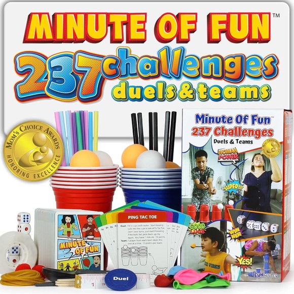 237 Challenges Game Set - Multicolor - Picture 3 of 7